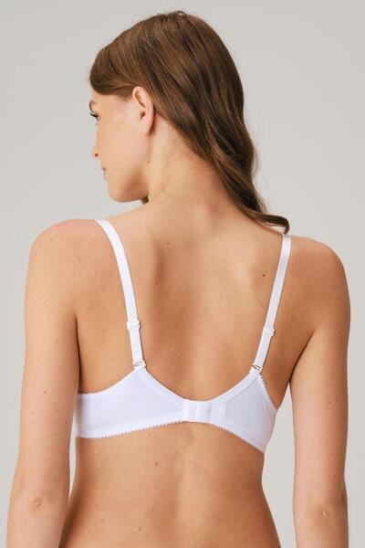 Extra Padded Underwire Bra That Makes 1 Size Larger 3667