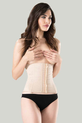 1 Size Reducing Hooked Underwire Waist Corset 3800 - Thumbnail