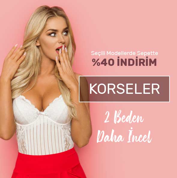 Kadın Korse Modelleri