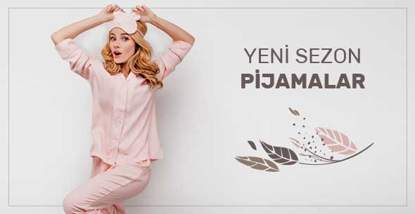 Kadın Pijama Modelleri