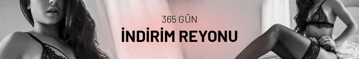 365 Gün İç Giyim İndirim Reyonu