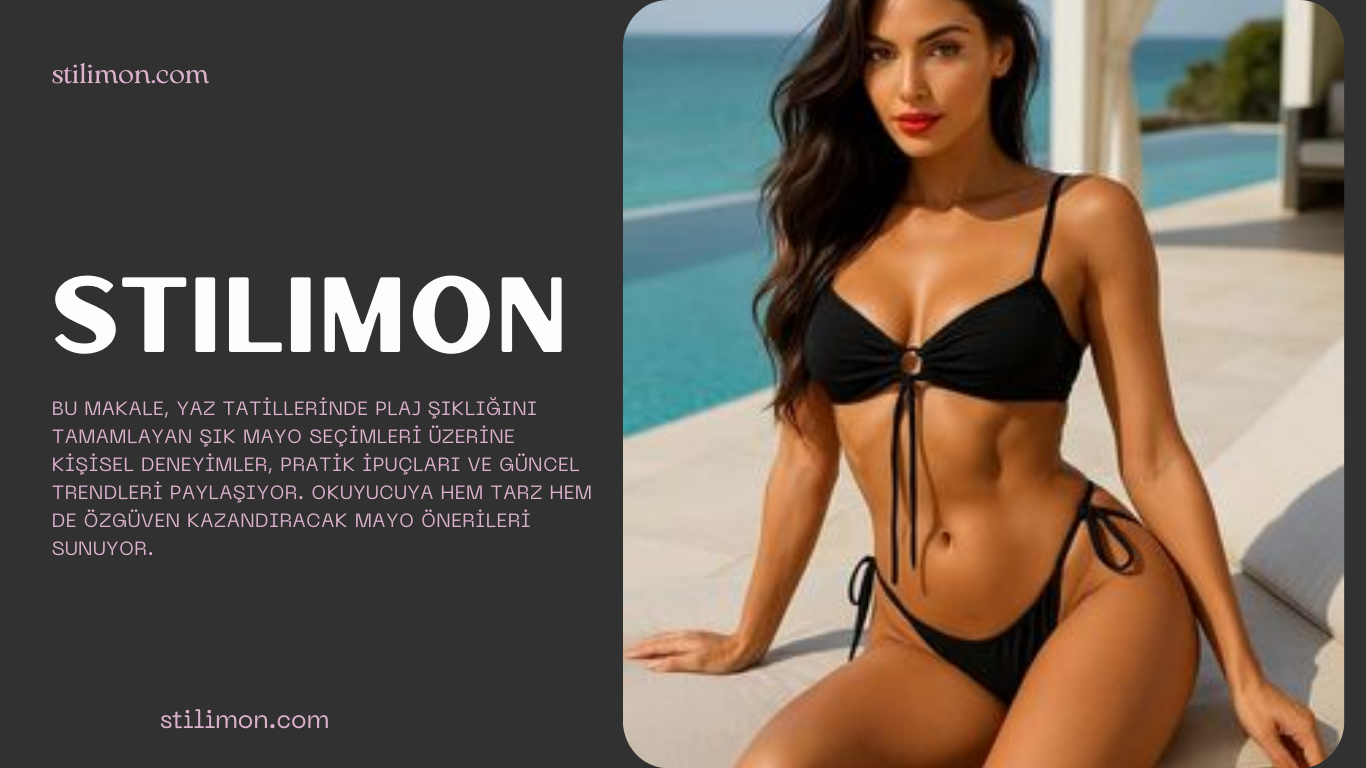 Plaj Stilinin En Rahat ve Şık Hali
