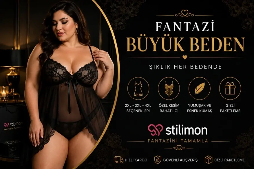 Fantazi Büyük Beden
