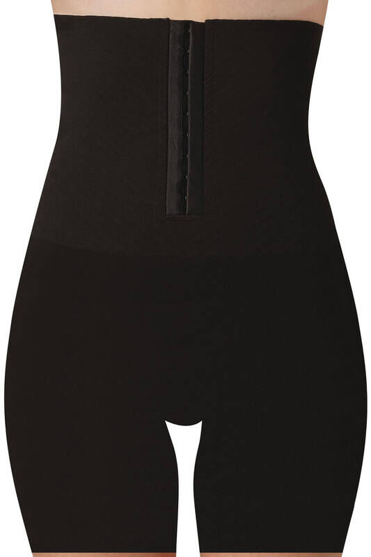 Agraflı Yüksek Bel Boxer Korse 5524 - Form Angel