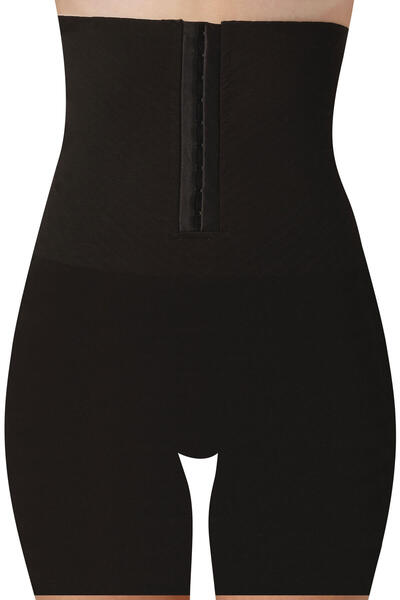Agraflı Yüksek Bel Boxer Korse 5524