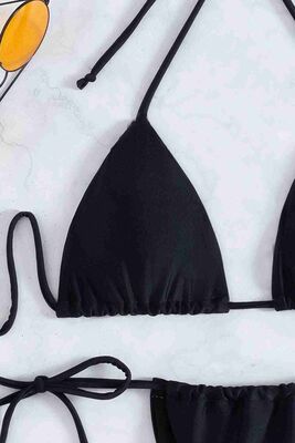 Angelsin Brezilya Model Bağlamalı Bikini Altı MS41659 - Thumbnail