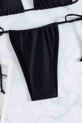 Angelsin Brezilya Model Bağlamalı Bikini Altı MS41659 - Thumbnail