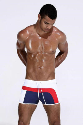 Angelsin Men's Multicolored Lycra Swim Shorts - MS3405 - Thumbnail