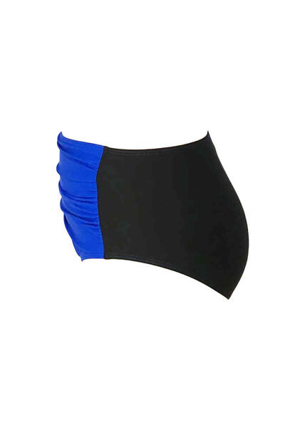 Angelsin Mavi Siyah Bikini Altı MS418986