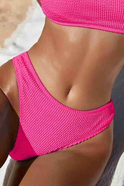 Angelsin Özel Fitilli Kumaş Bikini Altı 