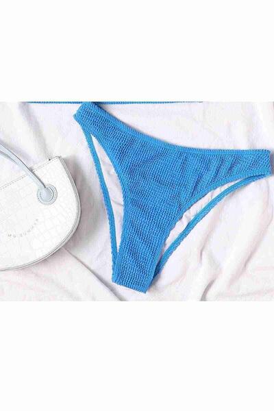 Angelsin Özel Fitilli Kumaş Bikini Altı 