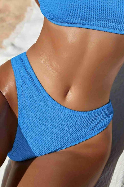 Angelsin Özel Fitilli Kumaş Bikini Altı 