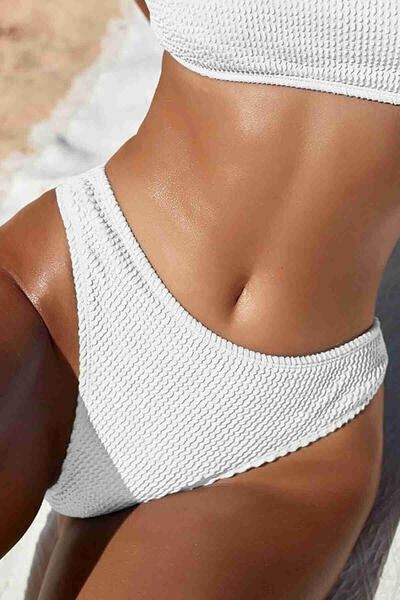Angelsin Özel Fitilli Kumaş Bikini Takım 