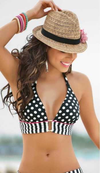 Angelsin Exclusive Design Bikini Top - MS41288 - Thumbnail