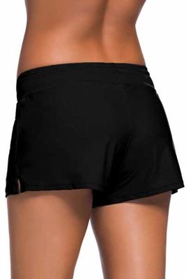 Angelsin Women's Stylish Black Swimwear - MS419772 - Thumbnail