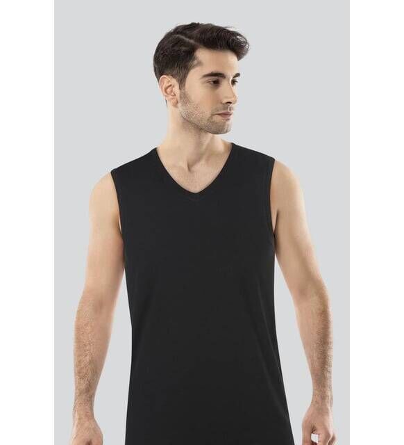 Anıt Erkek Modal V Yaka Sıfır Kol Fanila Atlet - Anıt