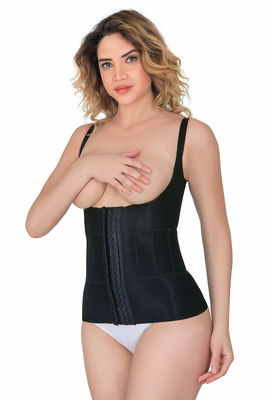 Underwire Support Hooked Vest Corset 2946 - Thumbnail