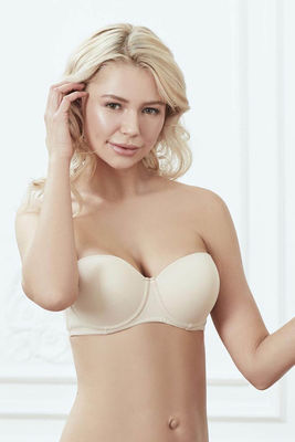 Underwired Strapless Bra 3241 - Thumbnail