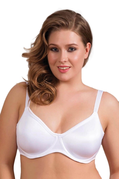 Underwire Minimizer Bra 3607 - Thumbnail