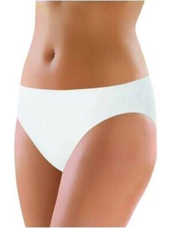 Bambu 5'li İz Yapmaz Düşük Bel Slip Külot 903 - Q-En