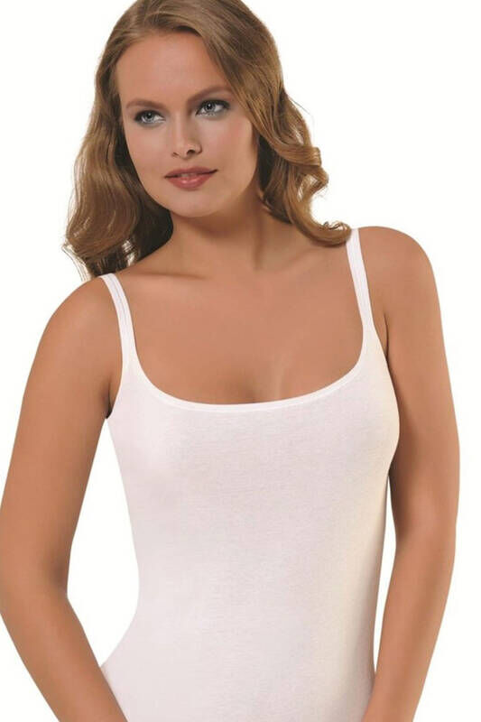 Bambu Parmak Askılı Atlet 703 - Q-En