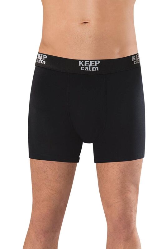 Waist Elastic Printed Modal Boxer 1266 - Anıt