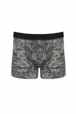 Beli Siyah Lastikli 3'lü Boxer 736 - Thumbnail