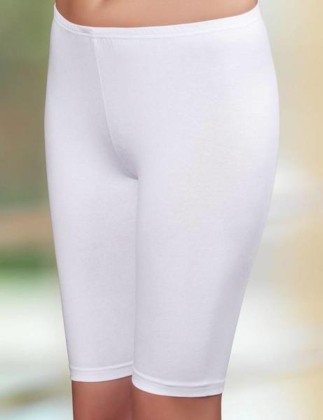White Above Knee Tights MB798