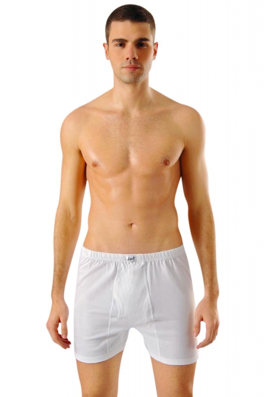 White Short Leg Classic Boxer 1152