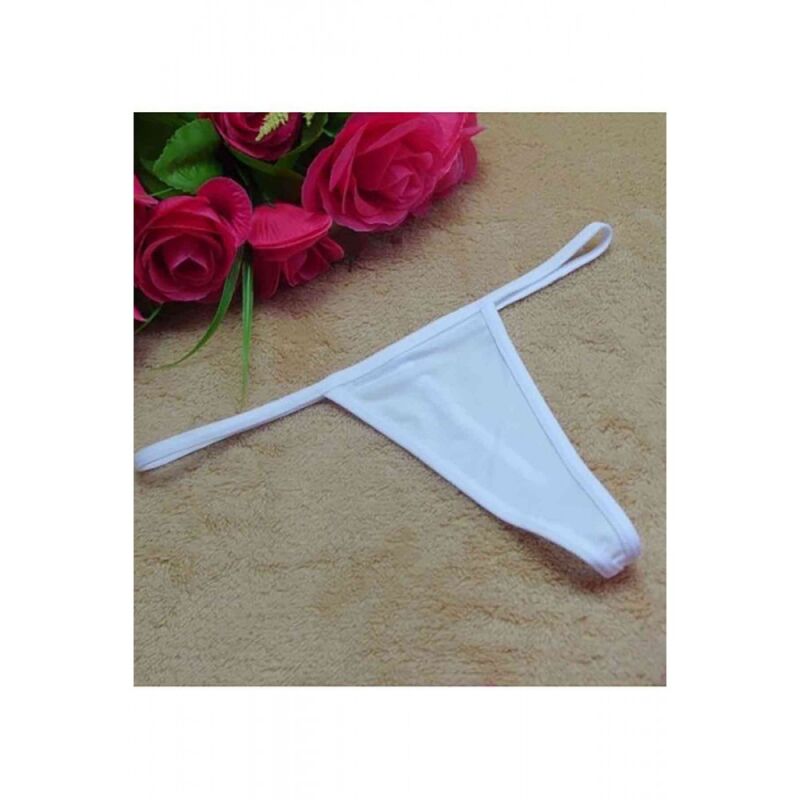 Beyaz Tül Tanga - 1