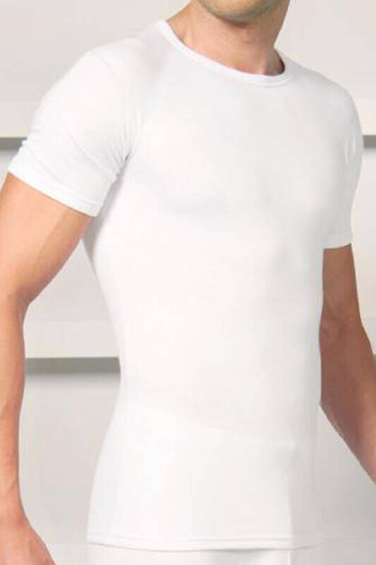 Crew Neck Short Sleeve Thermal Athlete 2523 - Goldenbay