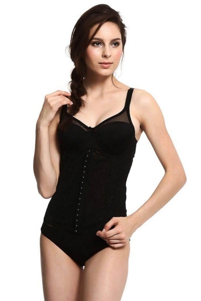 Large Size Waist Slimming Corset 2507B - Thumbnail