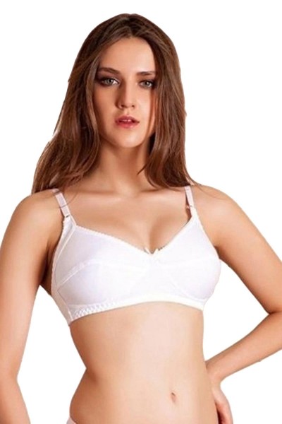 Large Size Cotton Minimizing Bra 0512B - Thumbnail