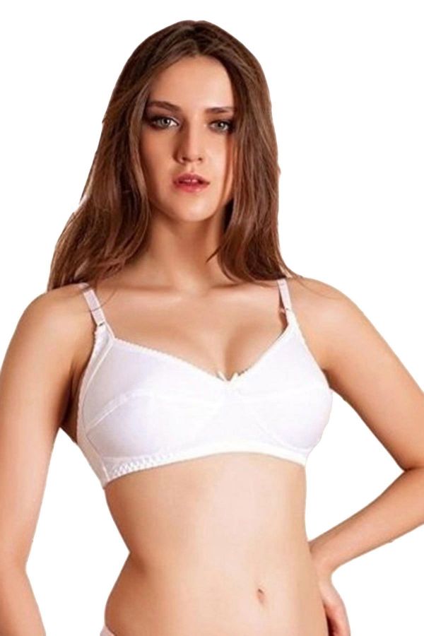 Large Size Cotton Minimizing Bra 0512B