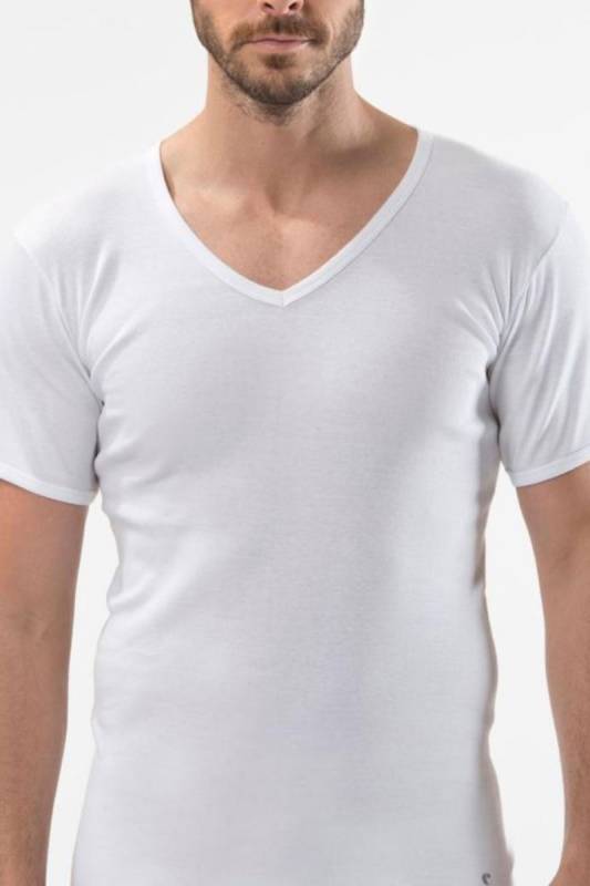 Erkek Ic Giyim Biyeli Fanila Oztas Underwear