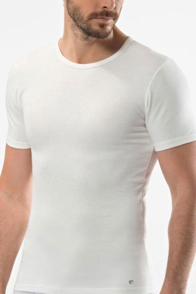 Cacharel Thermal Short Sleeve Crew Neck Athlete 1601