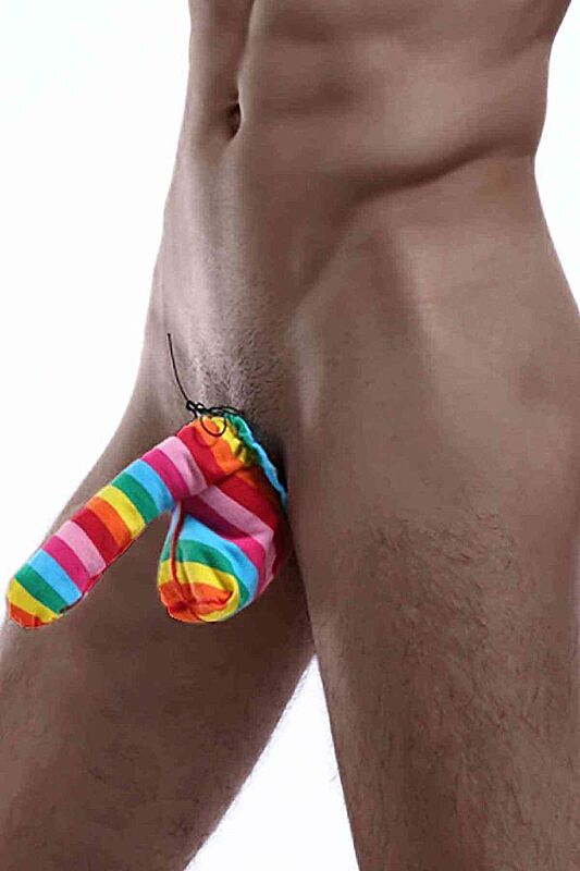 Çok Renkli Özel Tasarım Fantazi Slip - 2