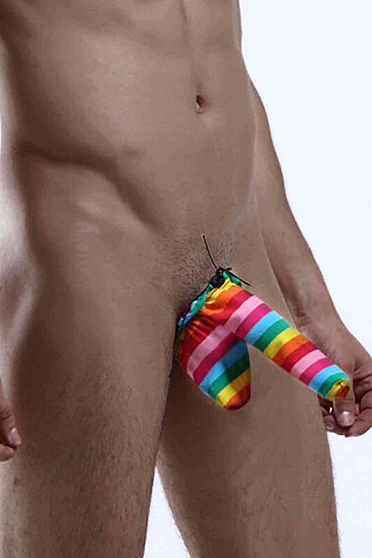 Çok Renkli Özel Tasarım Fantazi Slip - 3