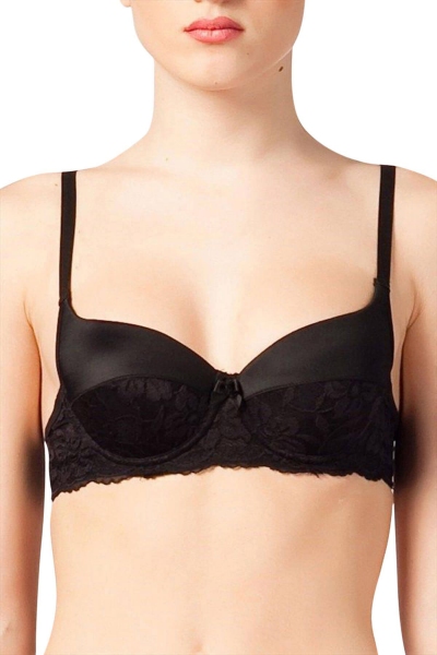 Lace Detailed Underwire Underwired Bra 3233 - Thumbnail