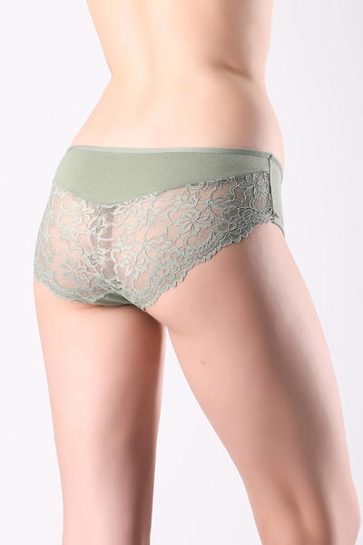 Lace Detailed Slip 4620