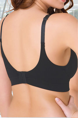 Lace Detail Minimizer Bra 4035 - Thumbnail