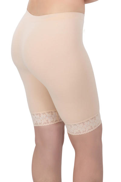 Lace Detailed Long Leg Seamless Boxer 3004