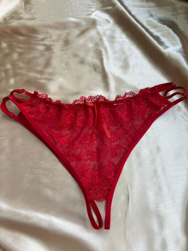 Dantel Detaylı Zarif Bralet (1Adet) V6803 - 2