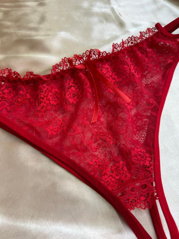 Dantel Detaylı Zarif Bralet (1Adet) V6803 - 4