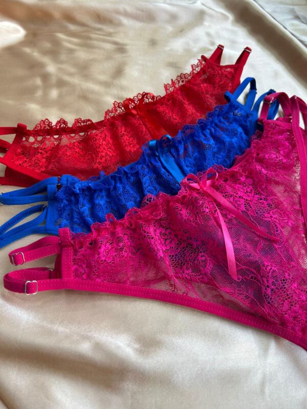 Dantel Detaylı Zarif Bralet (1Adet) V6803 - 7