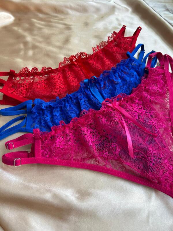 Dantel Detaylı Zarif Bralet (1Adet) V6803 - 7