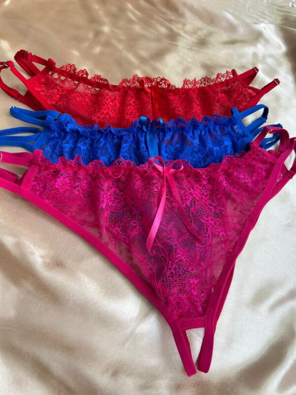 Dantel Detaylı Zarif Bralet (1Adet) V6803 - 8