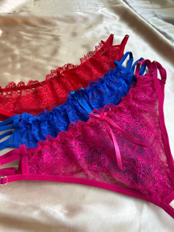 Dantel Detaylı Zarif Bralet (1Adet) V6803 - 11