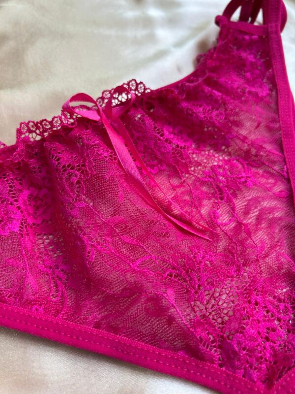 Dantel Detaylı Zarif Bralet (1Adet) V6803 - 12