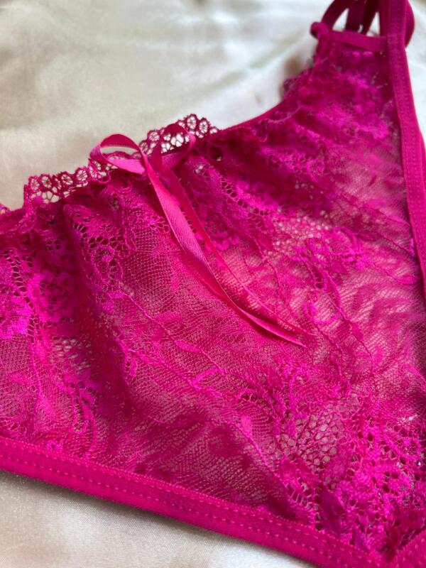 Dantel Detaylı Zarif Bralet (1Adet) V6803 - 12